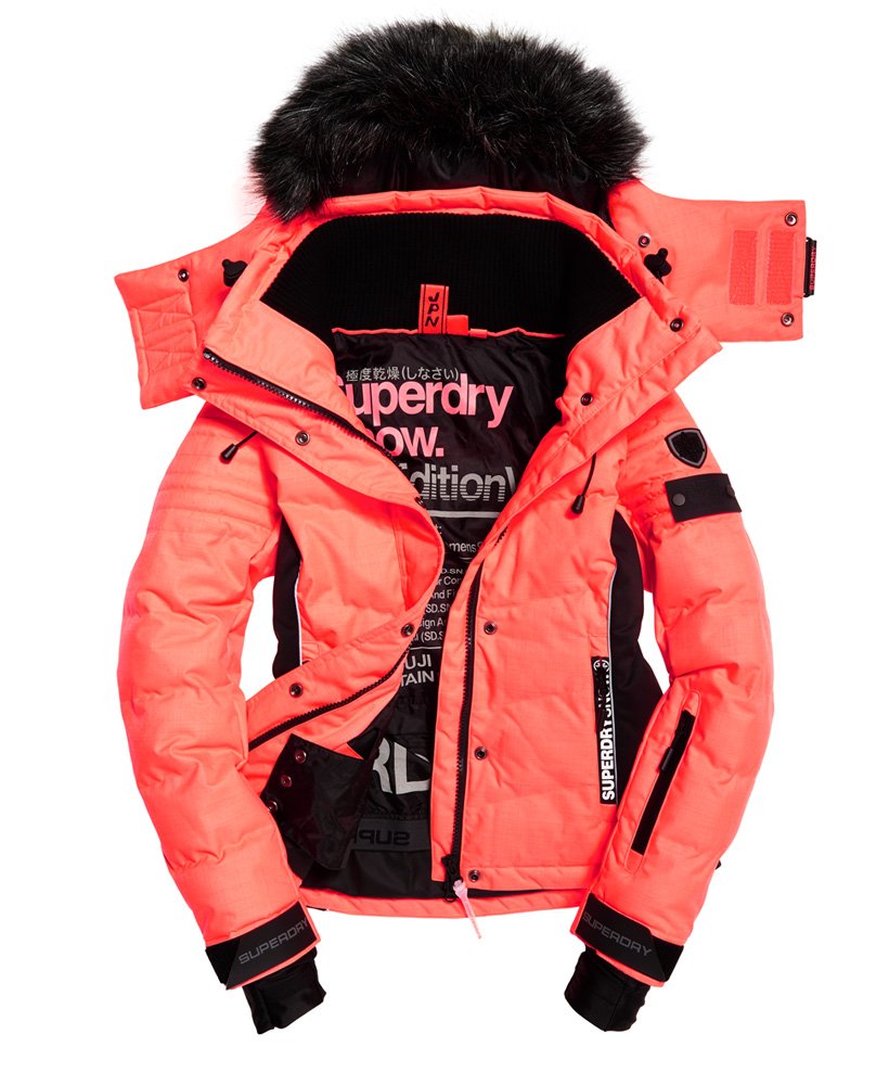 Superdry Snow Puffer Jacket - Women's Womens Superdry-snow