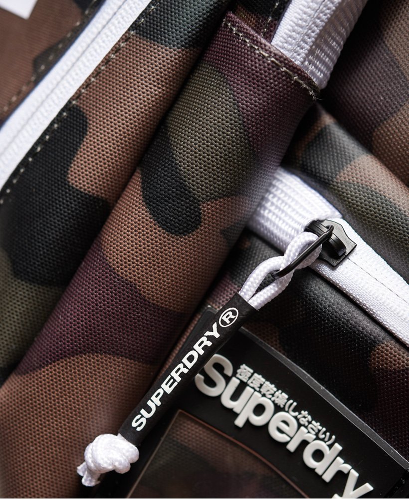 Superdry mono cheap tarp backpack