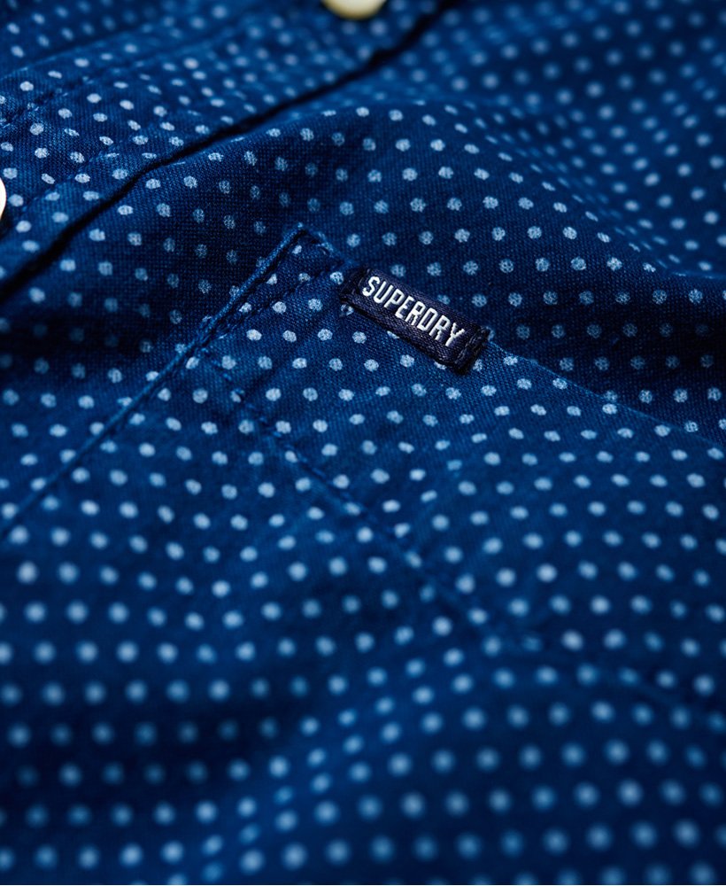 Superdry London Loom kortermet skjorte Herre Sale Shirts Superdry London Loom kortermet skjorte Herre Sale Shirts