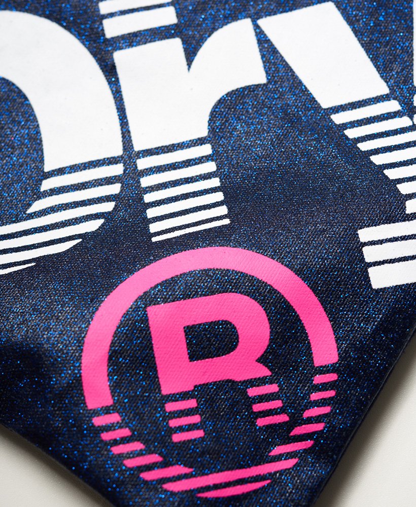 Superdry Calico Tote Bag for Womens