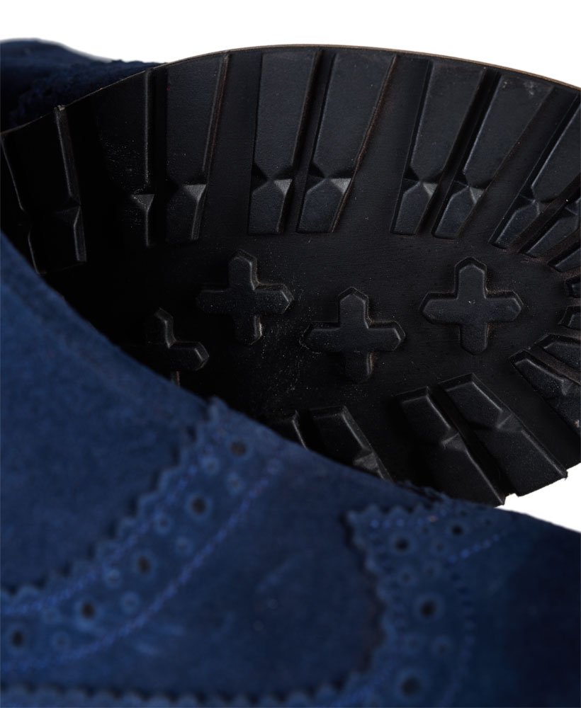 Kings Road Brogue Boots,Womens,Boots