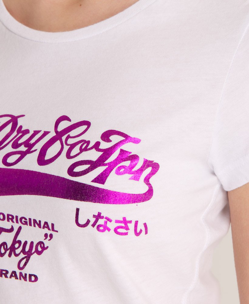 Superdry Tokyo Brand T-shirt - Women's Womens T-shirts