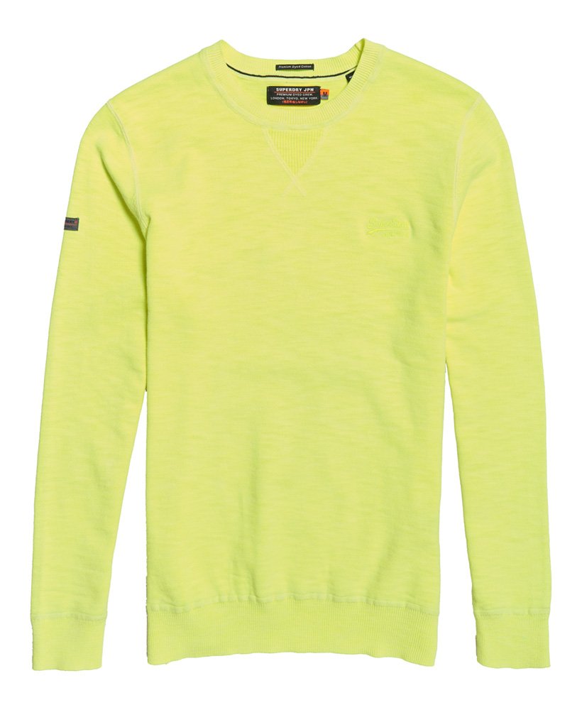 Superdry Garment Dyed L.A. Crew Green