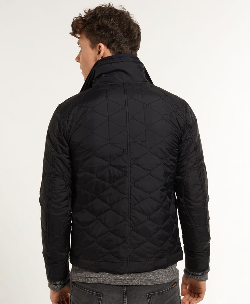 Superdry Nylon Quilt Jacket - Men's Jackets