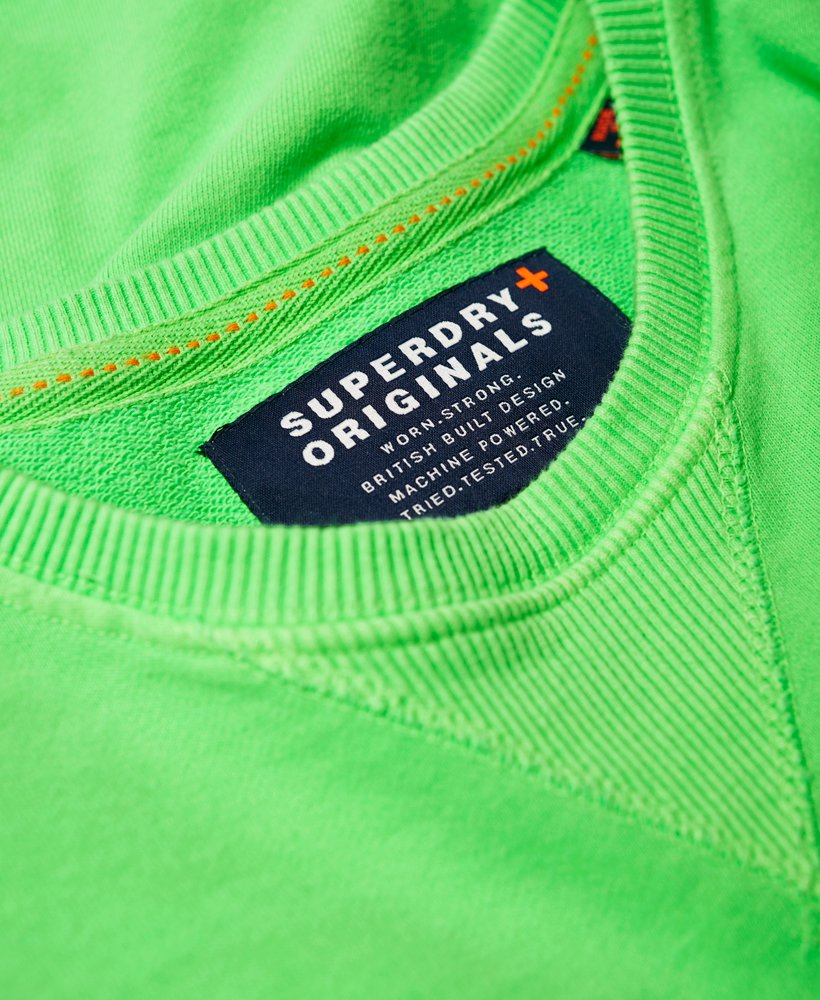 Superdry Originals Crew Neck Sweatshirt - Men's Mens Sweaters