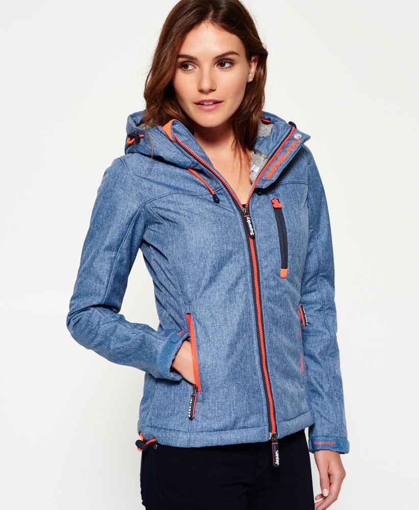 superdry hooded winter windtrekker