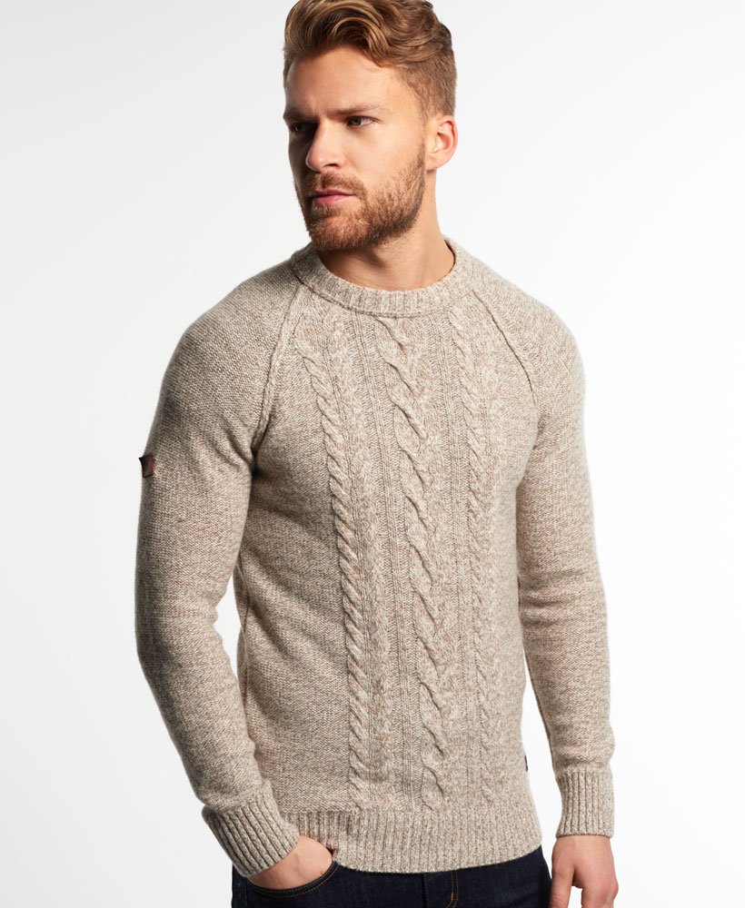 Superdry Cable Crew Jumper 0