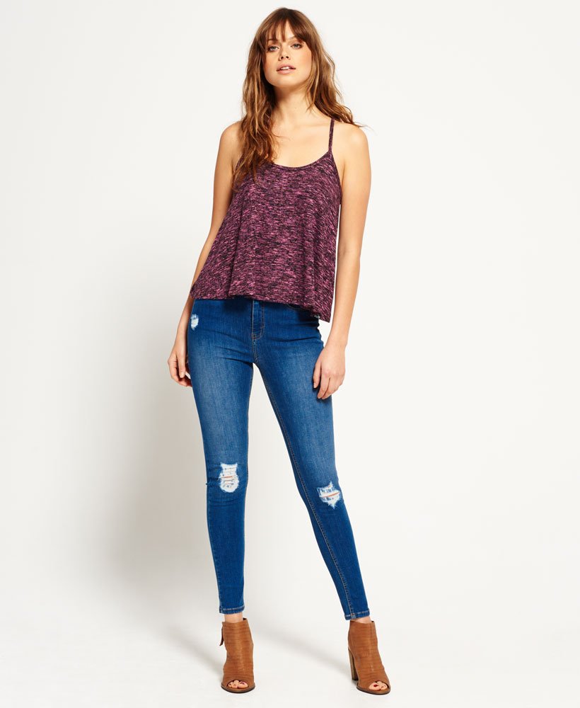 Sophia High Waist Super Skinny Jeans - Women's Womens Jeans