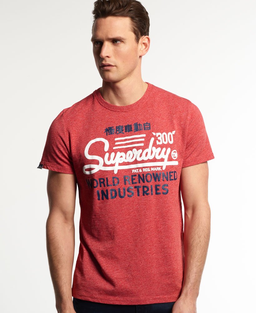 Superdry 300 Duo Reworked Classics T-shirt - Men's T Shirts