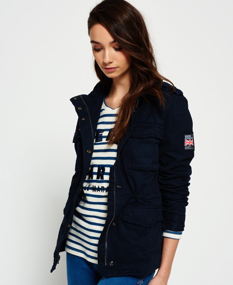Superdry Classic Rookie Military Jacket 