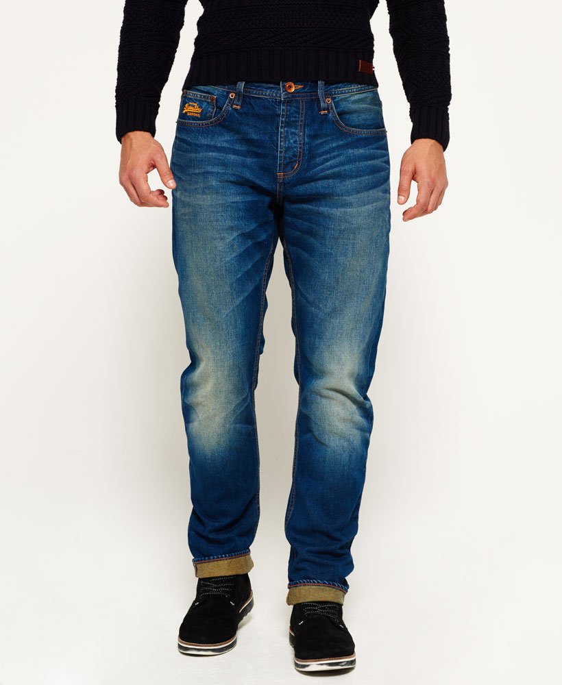 Superdry Copperfill Loose Jeans for Mens
