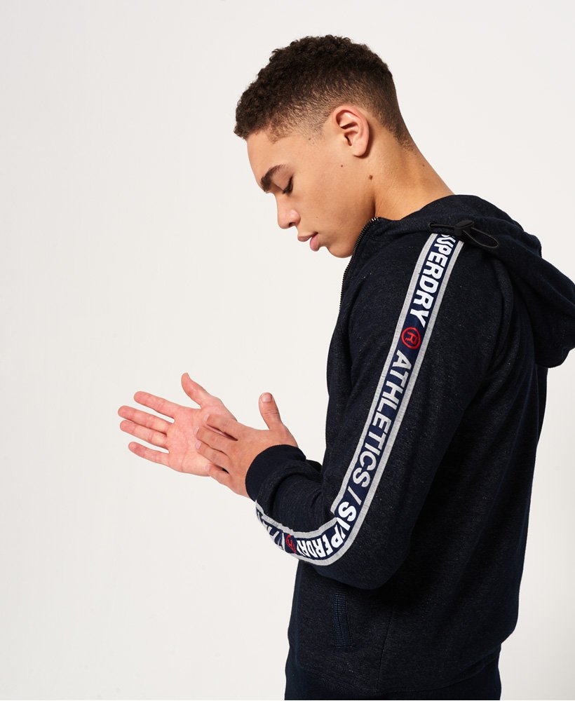 superdry stadium zip hoodie