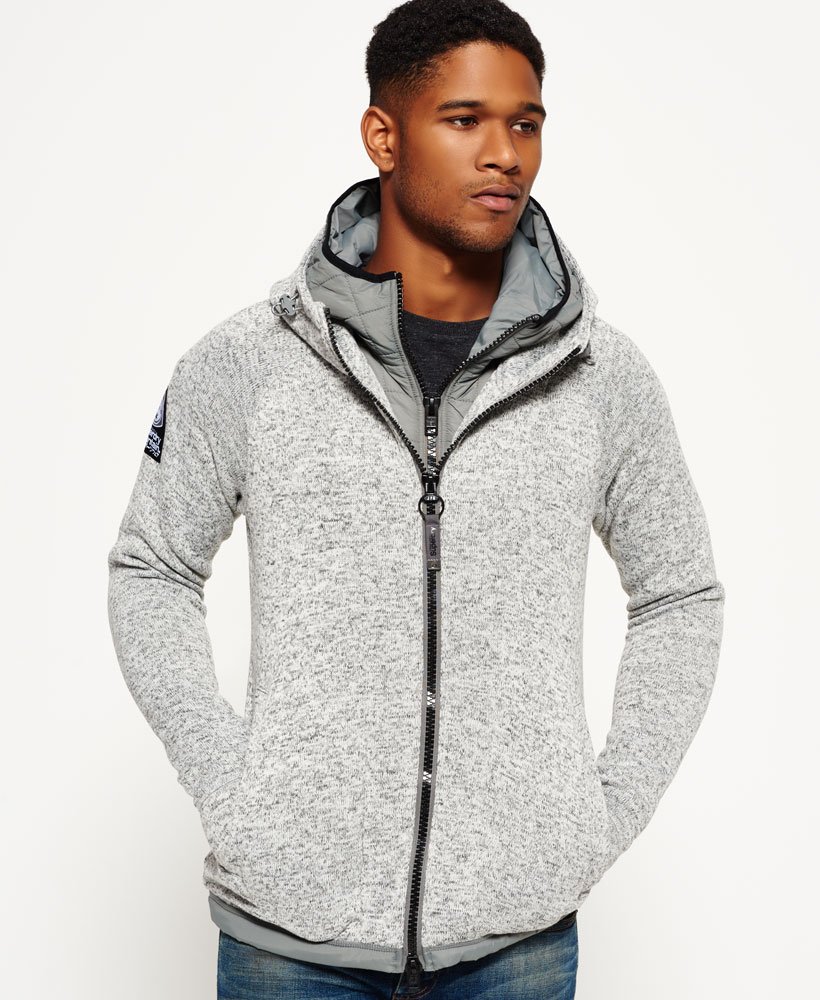 superdry sport blizzard zip hoodie