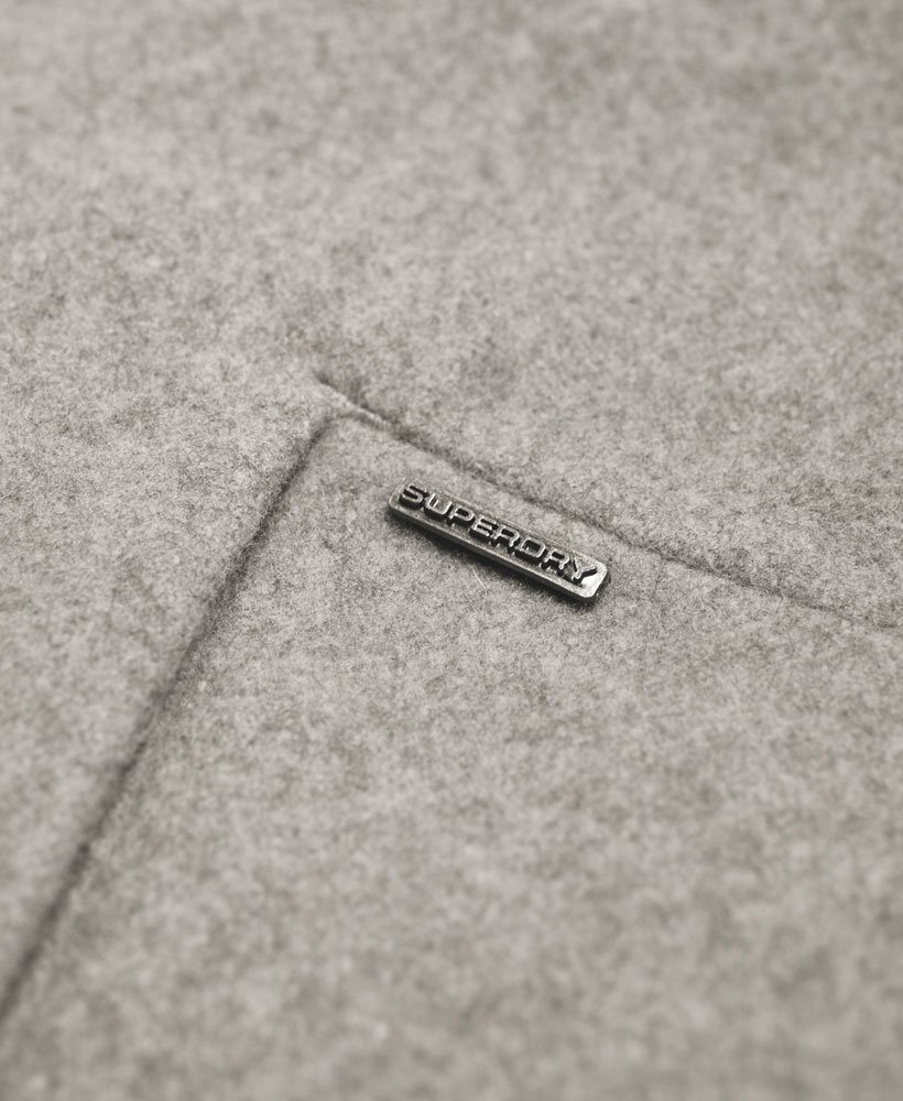 Women's Istegade Coat in Light Grey | Superdry CA-EN