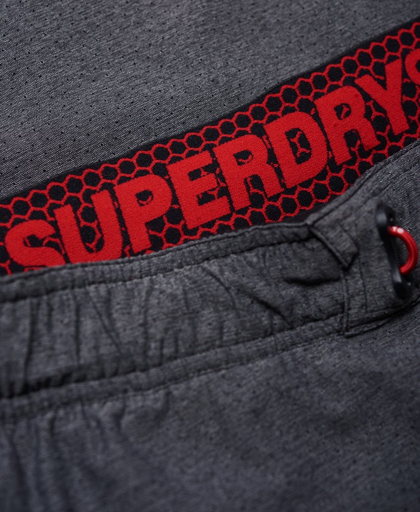 Superdry Athletic Double Layer Shorts - Men's Mens Shorts
