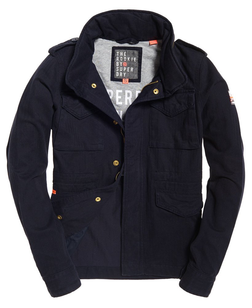 Superdry Rookie Classic Military Jacket - Women's Womens Jackets