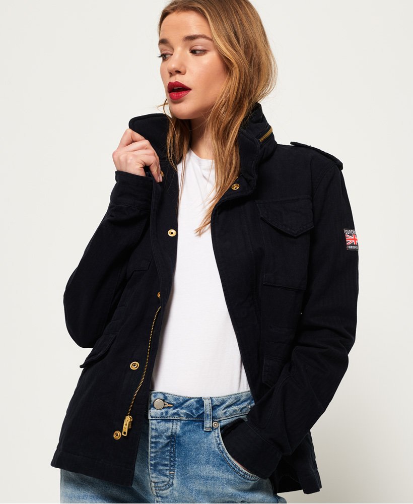 Superdry Rookie Classic Military Jacket - Women's Womens Jackets