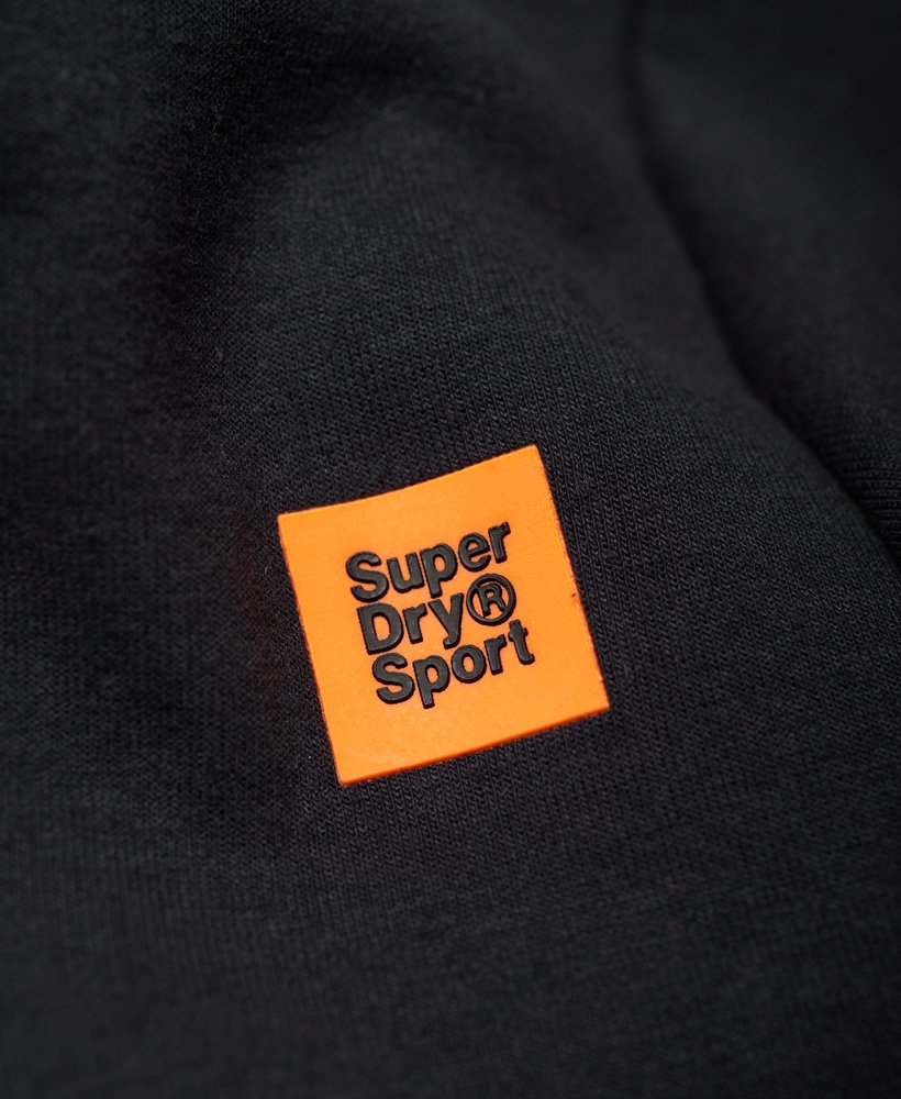 Mens - Combat Crew Neck Sweatshirt in Black | Superdry