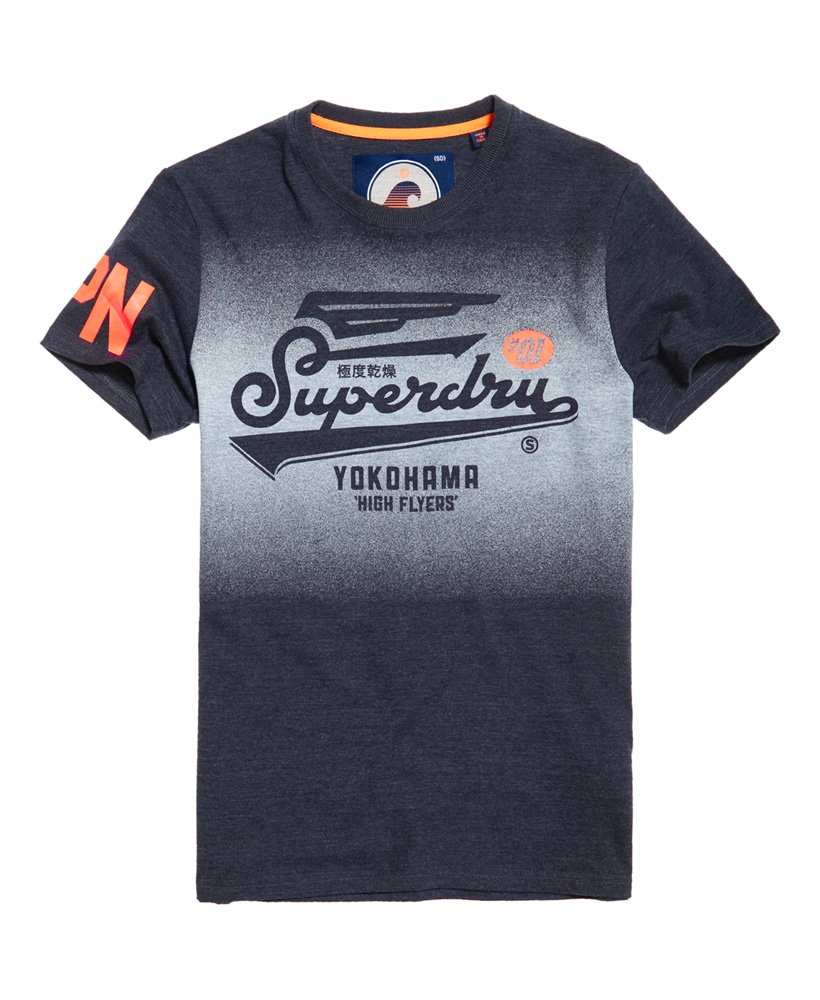 Mens - High Flyers T-Shirt in Blue | Superdry