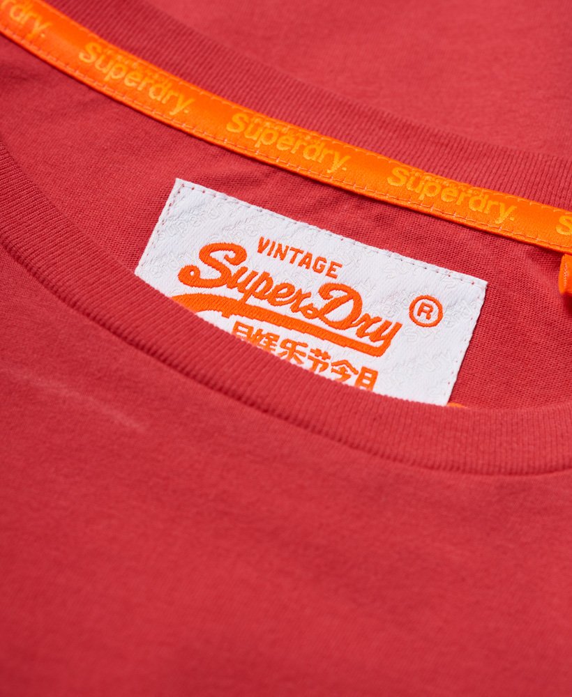 Superdry Orange Label Lite Longline T-Shirt for Mens