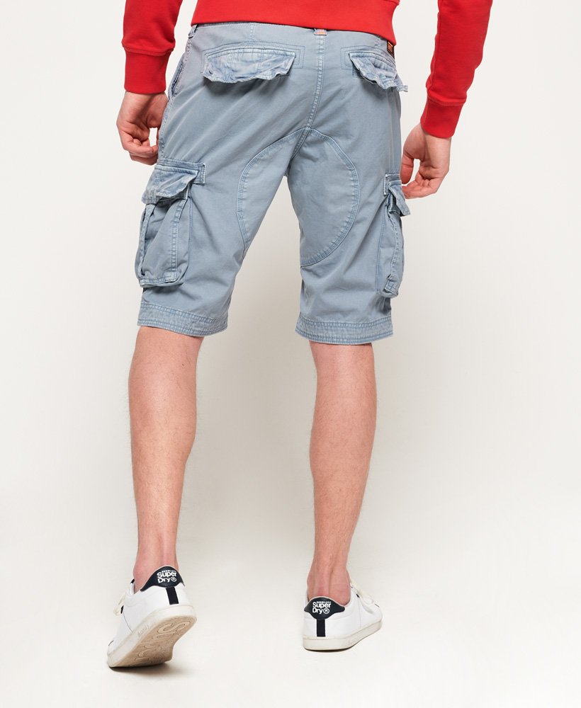 Men's - Core Cargo Lite Shorts in Cloud Blue | Superdry UK