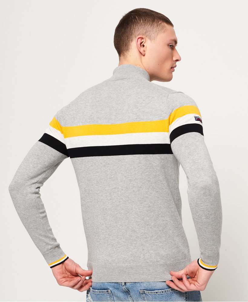 Superdry Athletic Tour Henley Jumper Men's Sweaters