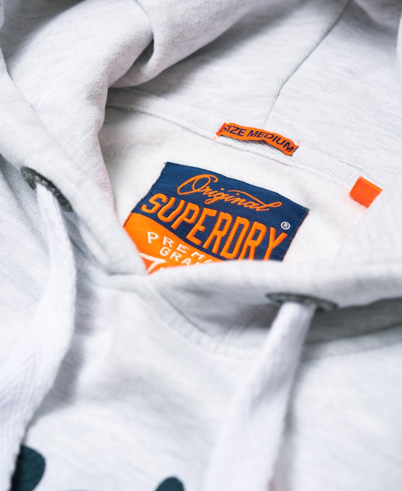 Superdry Real JPN Goods Hoodie - Men's Hoodies and Sweatshirts