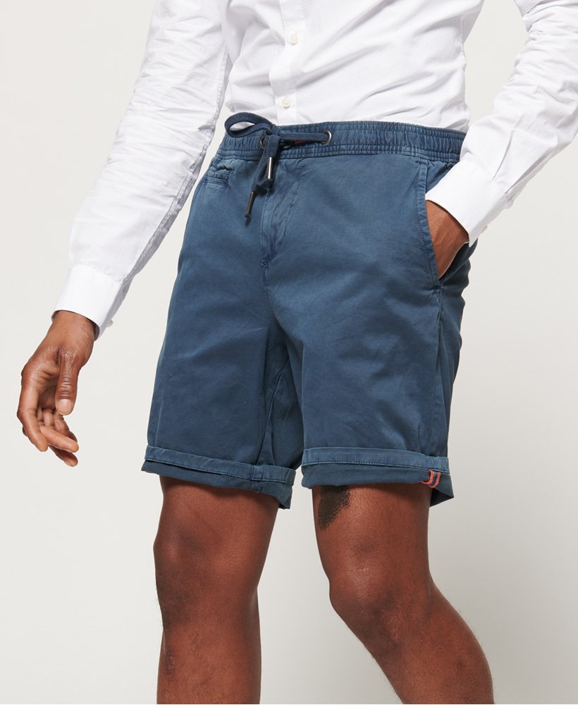 Men s Sunscorched Shorts in Carbon Blue Grey Superdry UK