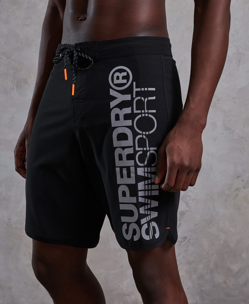 Superdry Herren Deep Water Board Shorts 