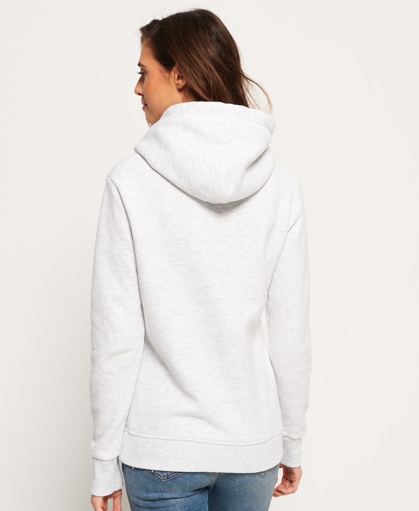 Superdry Shirt Shop Sequin Entry Hood suéter para Mujer 