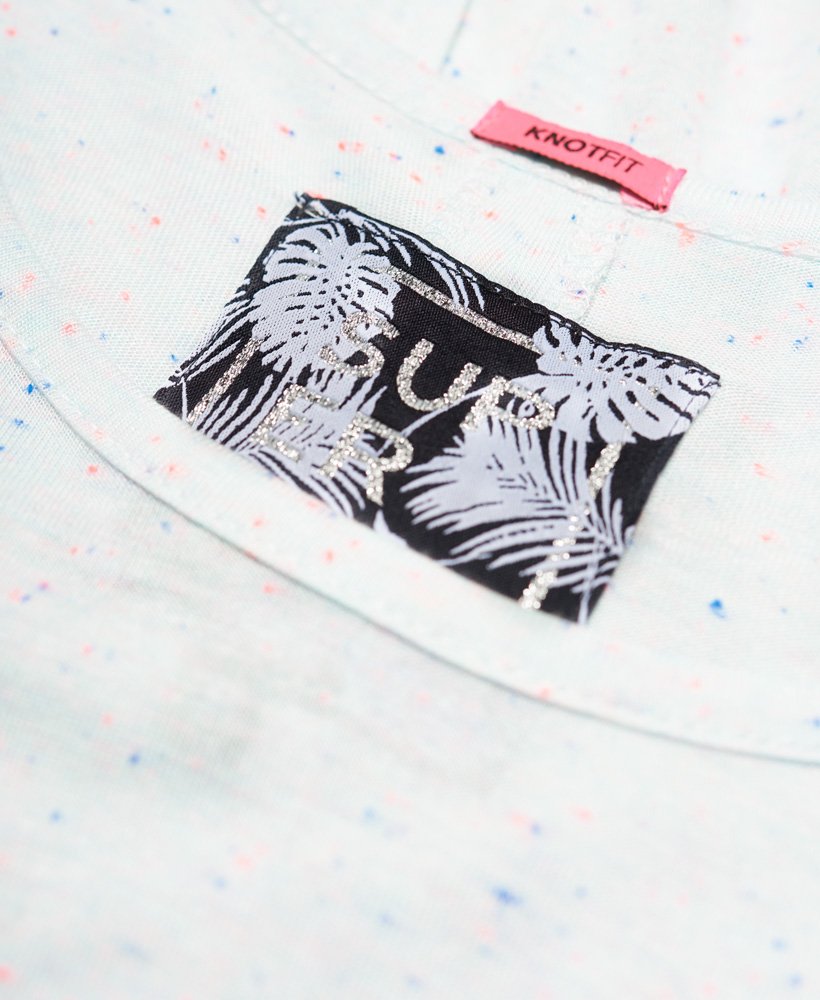 Coconut Kiss Tie Back Tank Top