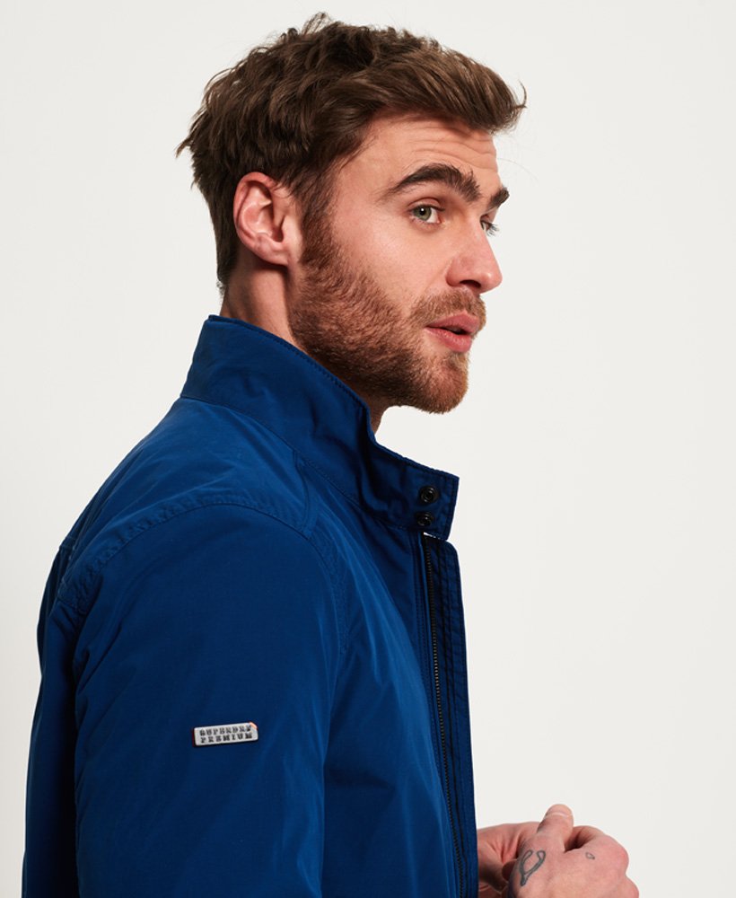 Superdry Premium Iconic Harrington Jacket - Men's Mens Jackets