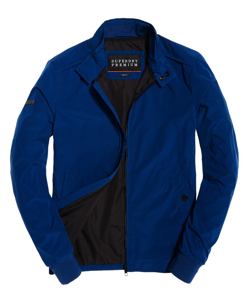 Download Mens - Premium Iconic Harrington Jacket in Night Storm ...