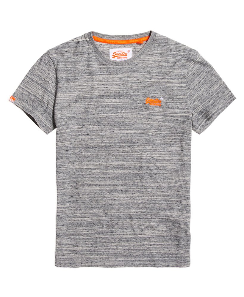 Mens - Orange Label Vintage Embroidery T-Shirt in Tidal Space Dye ...
