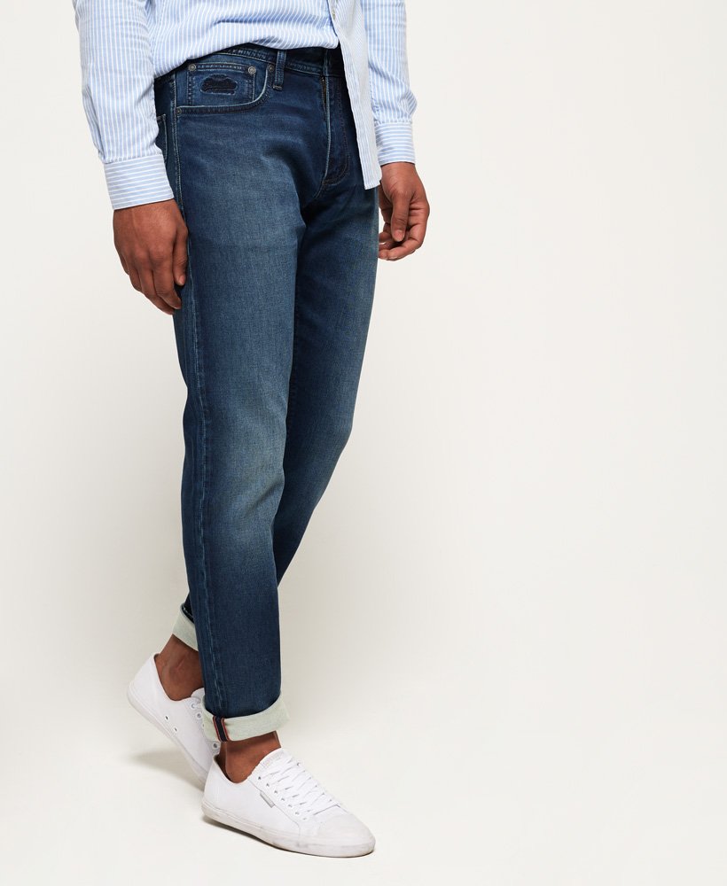 vasthouden Spuug uit Kast Heren Jogger jeans Blauw | Superdry BE-NL