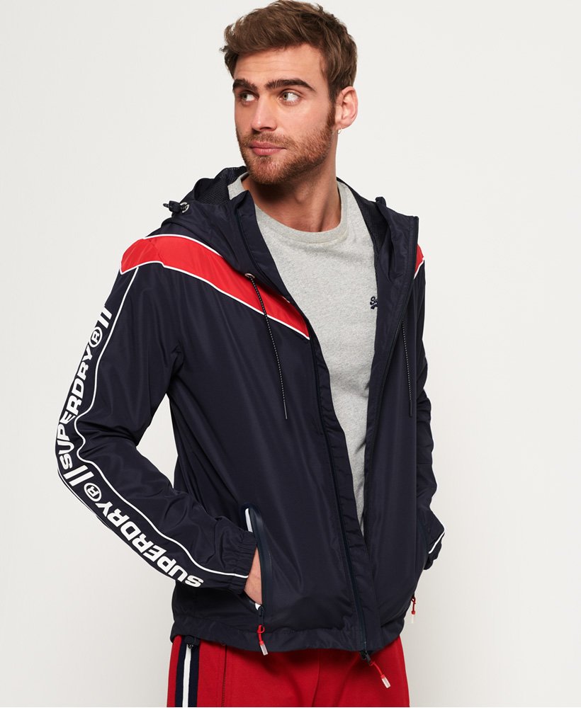 Superdry Track Cagoule - Men's Jackets and Coats