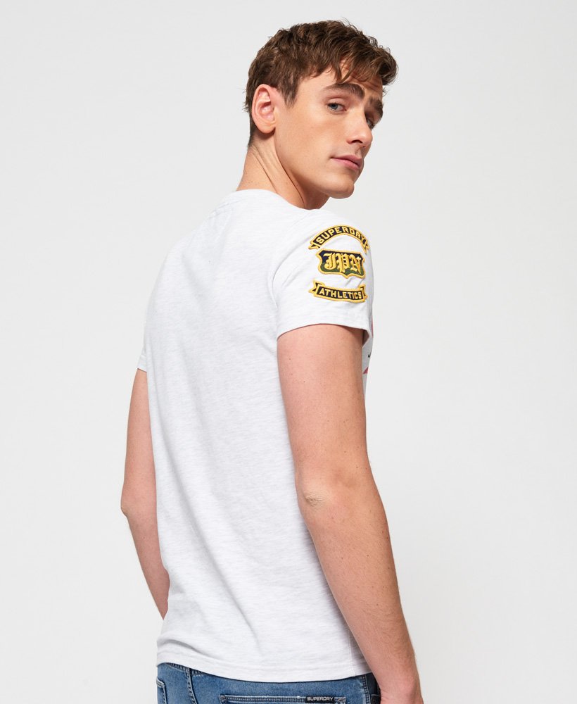 Superdry Academy Athletic Tshirt Men's TShirts