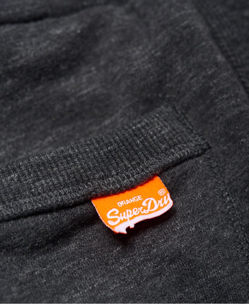 Mens - Orange Label Lite Slim Joggers in Dark Grey | Superdry