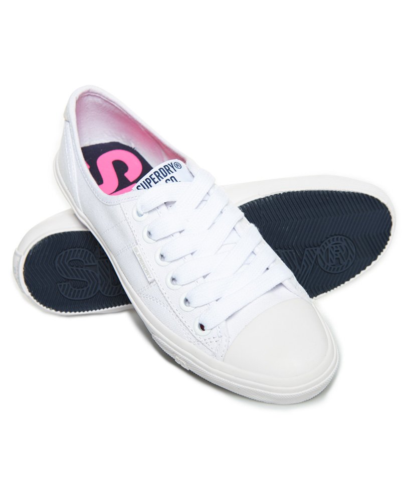 Grey All Sizes Superdry Low Pro Footwear Shoes 