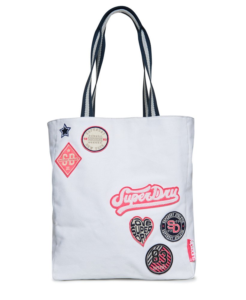 Superdry Pacific League Tote Bag - Women's Womens Bags