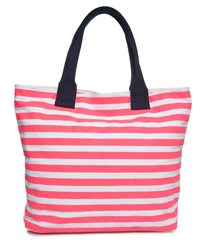 Womens - Summer Time Tote Bag in Pink | Superdry