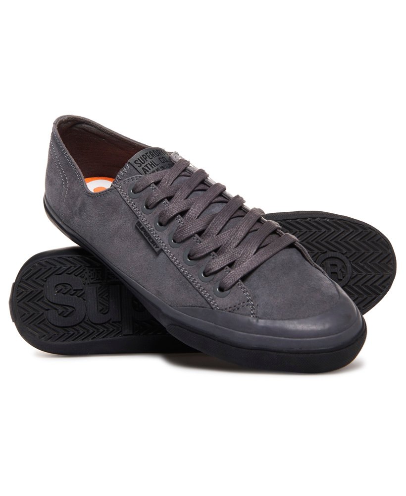 superdry low pro sneakers grey