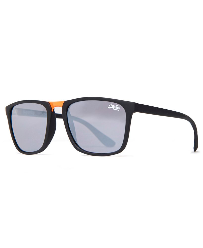 Sunglasses Sports Sunglasses Rubberised Matte Black/Orange Superdry SDR ...