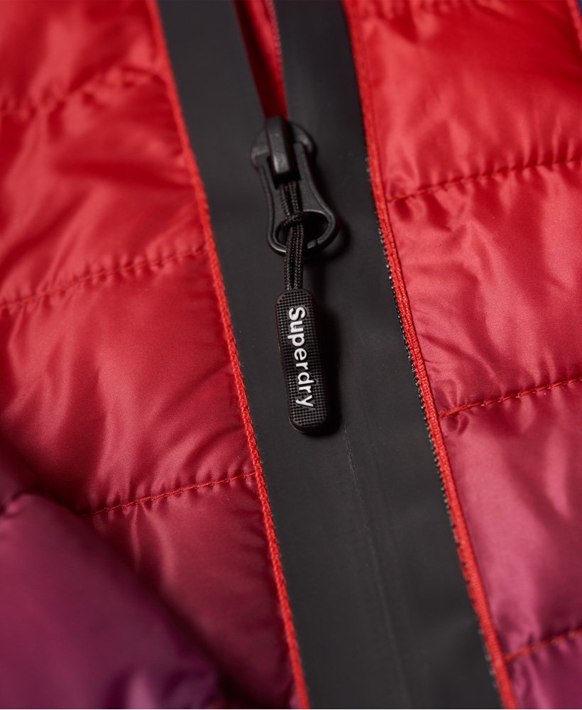 Mens - Power Fade Jacket in Red | Superdry