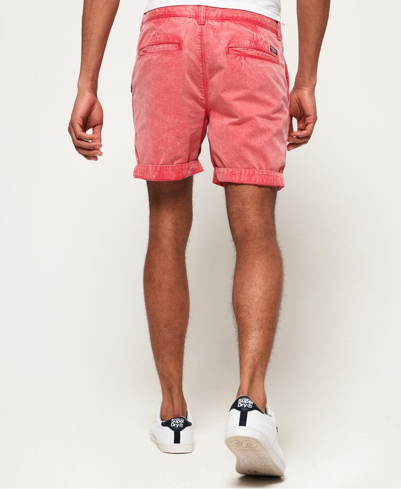 superdry nue wave wash shorts