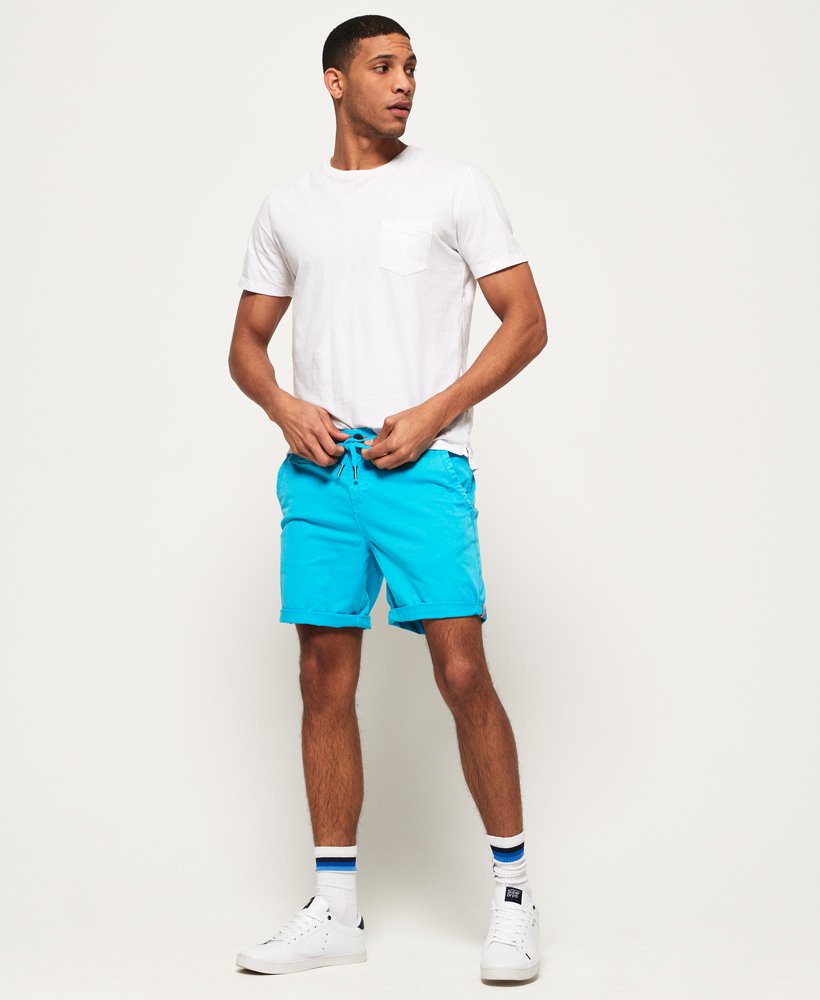 Men's - Sunscorched Shorts in Hyper Blue | Superdry IE