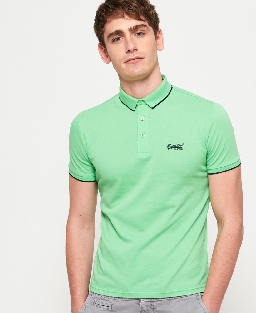 Classic Lite Micro Pique Polo Shirt in 