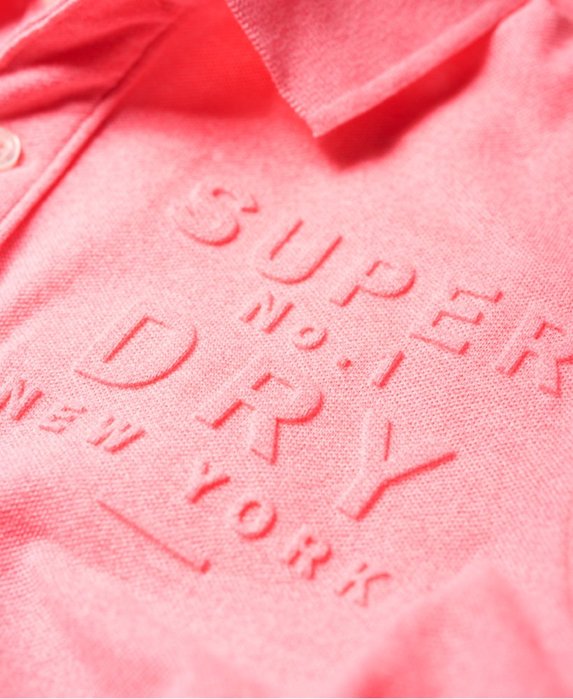 Superdry Classic Embossed Pique Polo Shirt