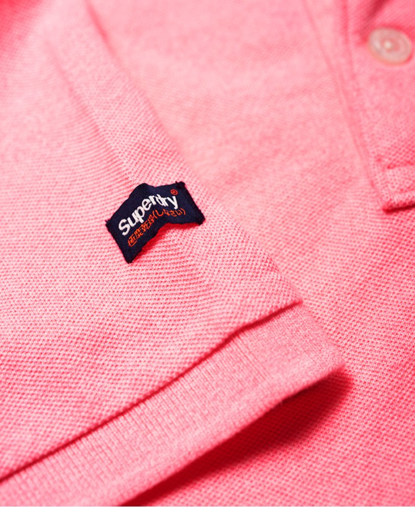 Superdry Classic Embossed Pique Polo Shirt