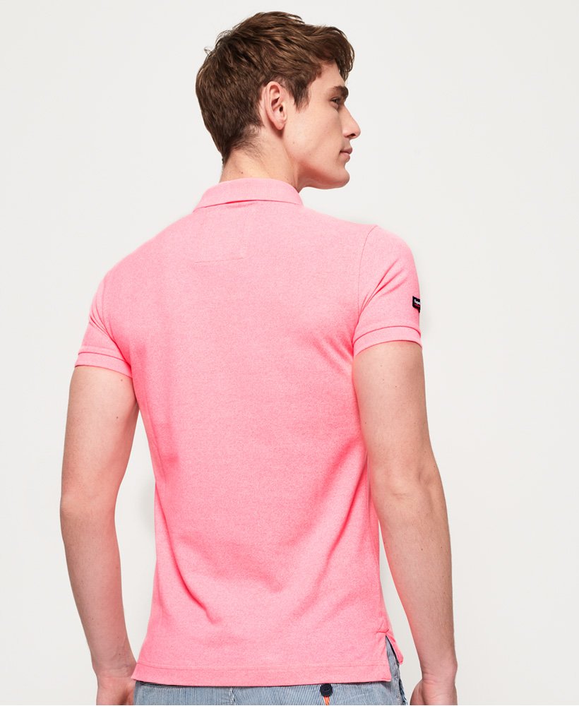 Superdry Classic Embossed Pique Polo Shirt
